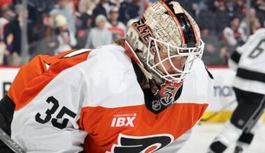 Philadelphia Flyers re-sign goalie prospect Aleksei Kolosov to 1-year contract extension