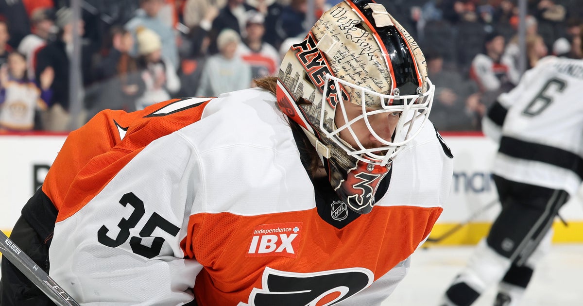 Philadelphia Flyers re-sign goalie prospect Aleksei Kolosov to 1-year contract extension