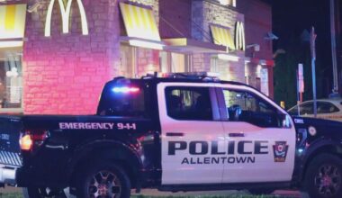 Bethlehem man dies from injuries days after shooting at Pennsylvania McDonald's, official says