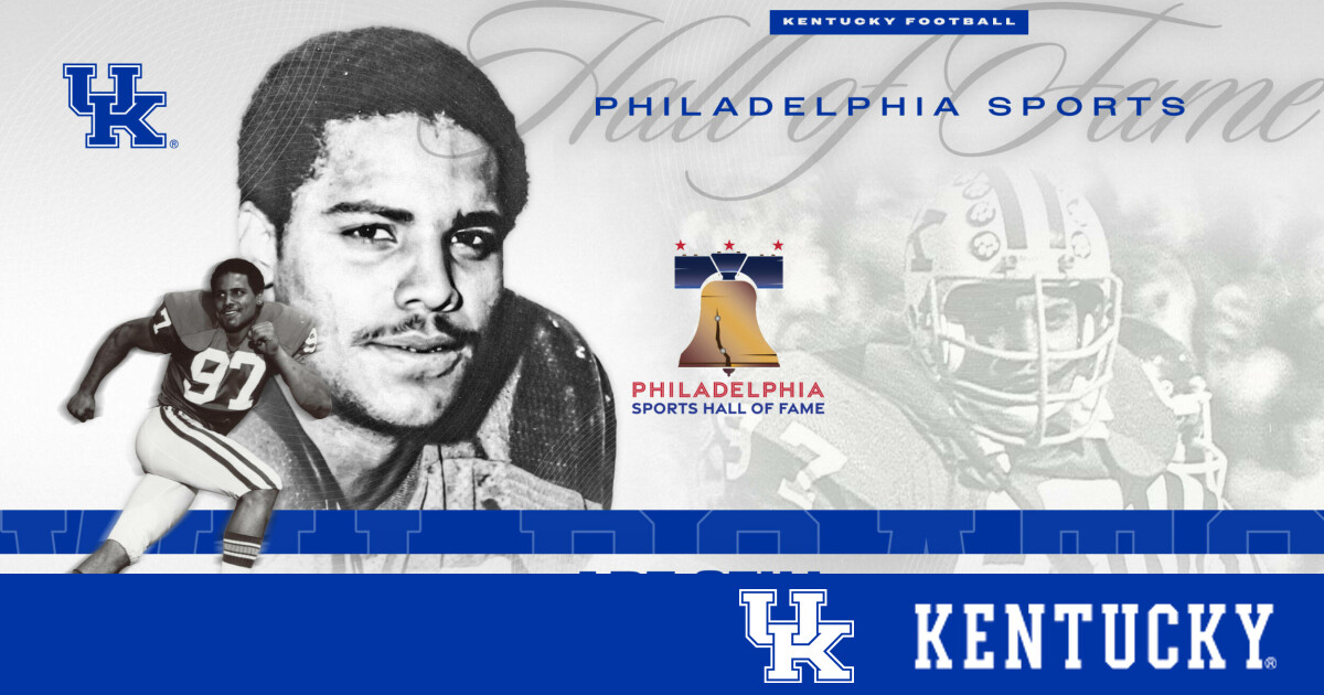 Still Named to Philadelphia Sports Hall of Fame – UK Athletics