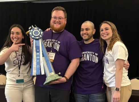 University Nurse Anesthesia Students Win Statewide Competition