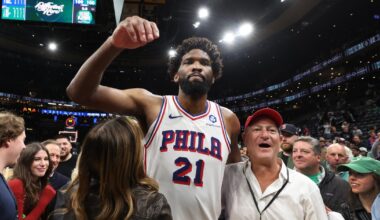 76ers eyeing much more as they move on to second round, Embiid tells Philly fans "don't sell your tickets"