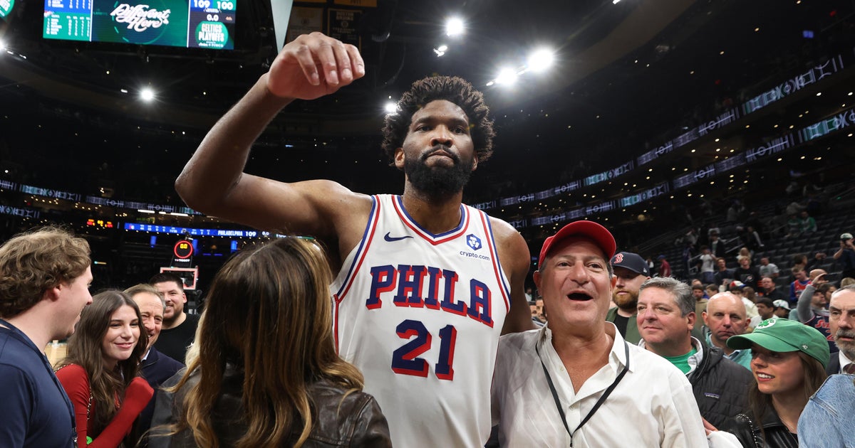 76ers eyeing much more as they move on to second round, Embiid tells Philly fans "don't sell your tickets"