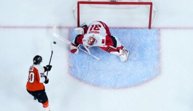 Philadelphia Flyers on brink of elimination after Game 3 loss to Carolina Hurricanes
