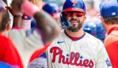 Kyle Schwarber homers twice, Philadelphia Phillies beat Rockies and improve to 10-3 under Don Mattingly