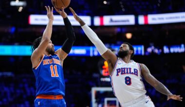 New York Knicks crush Philadelphia 76ers in Game 4 to complete sweep and advance to Eastern Conference finals