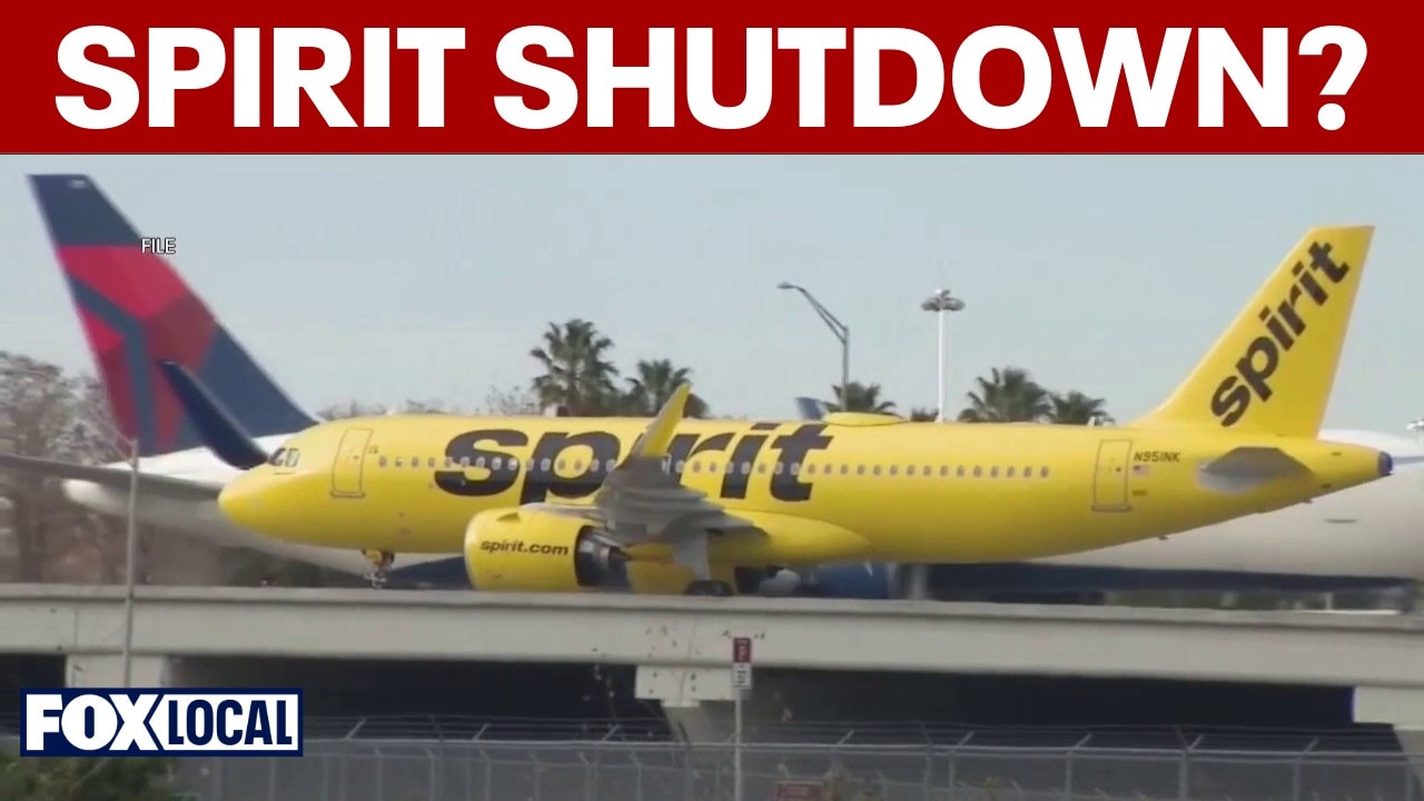 Spirit Airlines moving toward shutdown