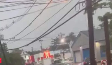 New York New Jersey Pennsylvania Maryland floods: Flood watch weather update: New York, New Jersey, Pennsylvania, Maryland set to receive more rains, flash floods warning issued