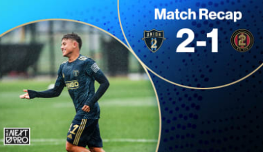 Recap | Union II rallies to take down Atlanta United 2