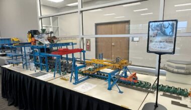 Steelmaking history comes to life as ANC students learn from...