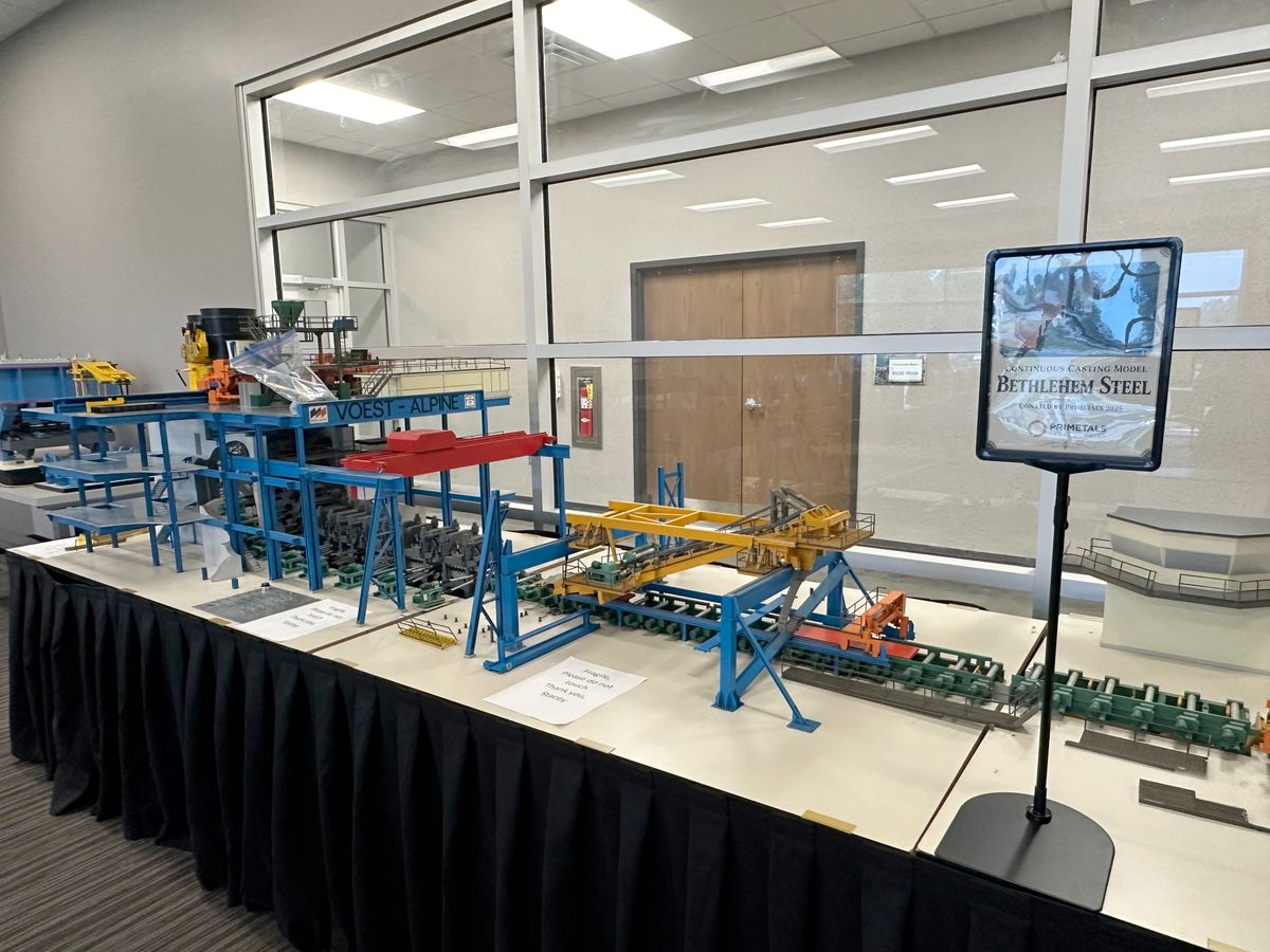 Steelmaking history comes to life as ANC students learn from...