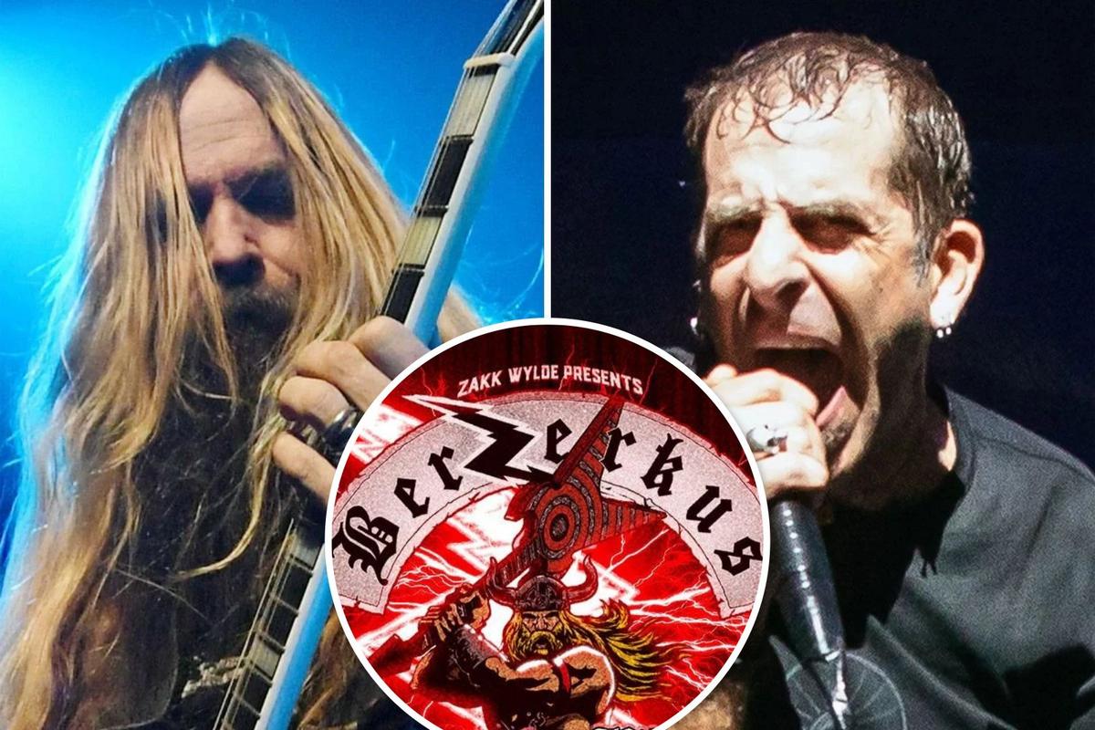 Zakk Wylde Books 2-Date Berzerkus Festival With Lamb of God
