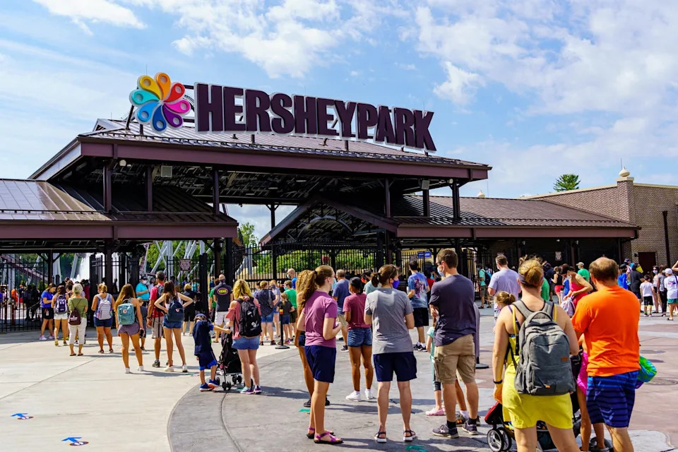 Hersheypark could be forced to close over the summer amid a dispute between the park’s operators and union maintenance workers (Getty/iStock)