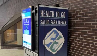 Free health vending machines offer wellness items in Pennsylvania