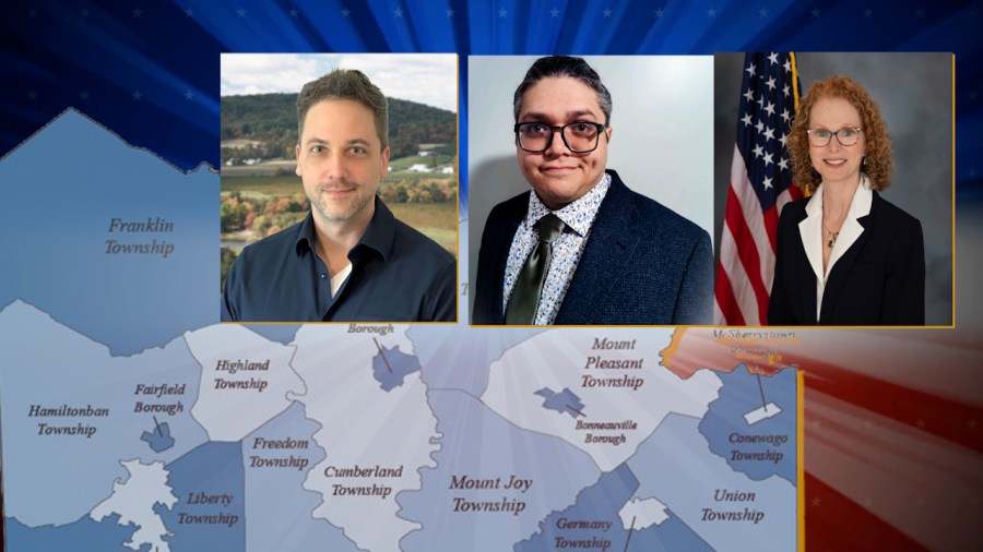 3 Adams County Democrats trying to flip Pennsylvania House seat