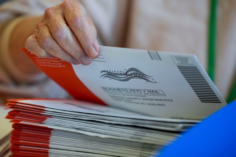 Nearly 70% of Pennsylvania’s mail ballots returned ahead of primary election