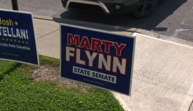 Man faces charges after allegedly threatening Senator Marty Flynn