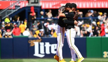Pittsburgh Pirates top Reds to complete 3-game sweep