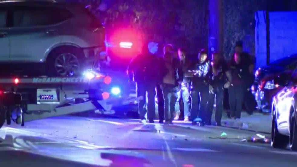 Police arrest robbery suspect after hit-and-run injures 2 girls in Wilkinsburg