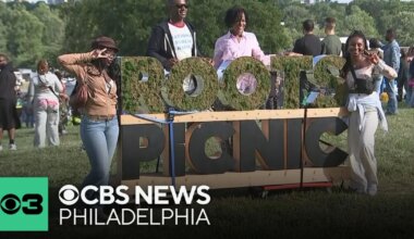 Day 1 of Roots Picnic 2026 is in full swing: "The best Roots Picnic ever"