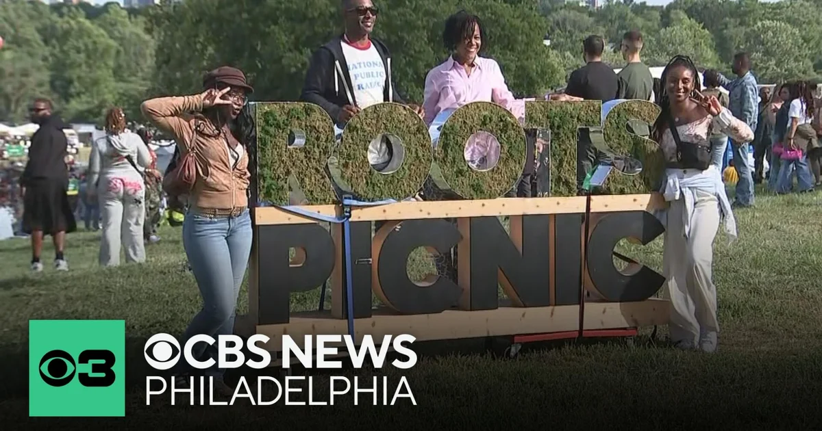 Day 1 of Roots Picnic 2026 is in full swing: "The best Roots Picnic ever"