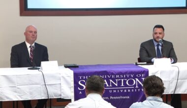 22nd District State Senate democratic candidates debate