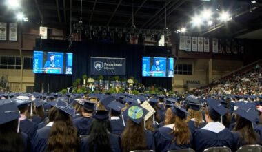 Penn State Behrend awards hundreds of diplomas at 2026 spring commencement