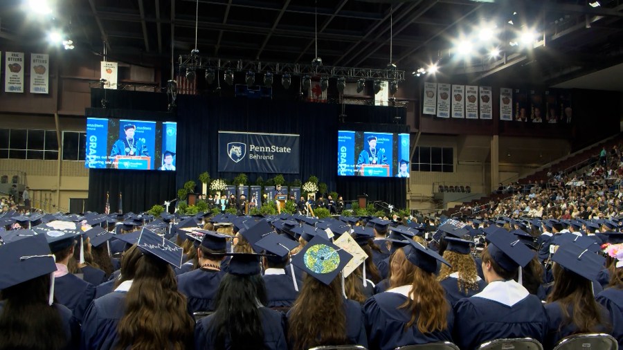 Penn State Behrend awards hundreds of diplomas at 2026 spring commencement