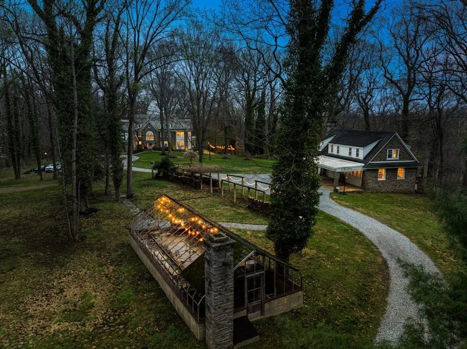 5-acre Houstonia mansion in Wallingford, PA, on sale for $2,150,000
