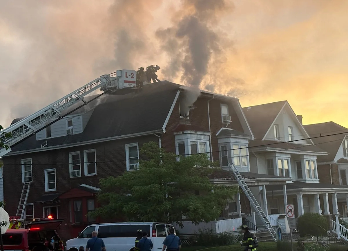 Bethlehem duplex fire leaves 7 homeless, authorities say (UPDATE)