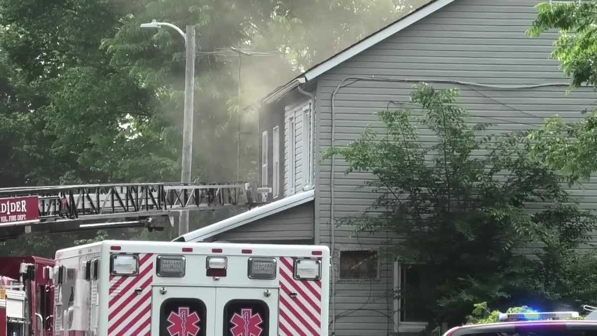House catches fire in Ronco, Pennsylvania