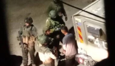 Zionist Enemy Detains School Principals South of Bethlehem