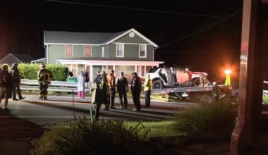 Car crashes into house in Lackawanna County; police investigating