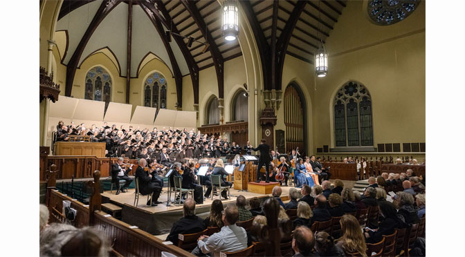 THE BACH CHOIR OF BETHLEHEM OPENS ITS  118TH BETHLEHEM BACH FESTIVAL TODAY