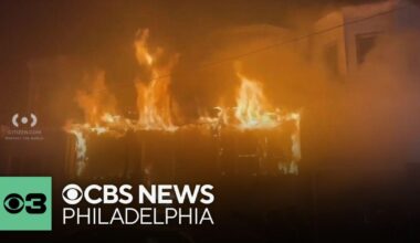 High schooler studying for final exams notices neighbor's home on fire, gets family to safety