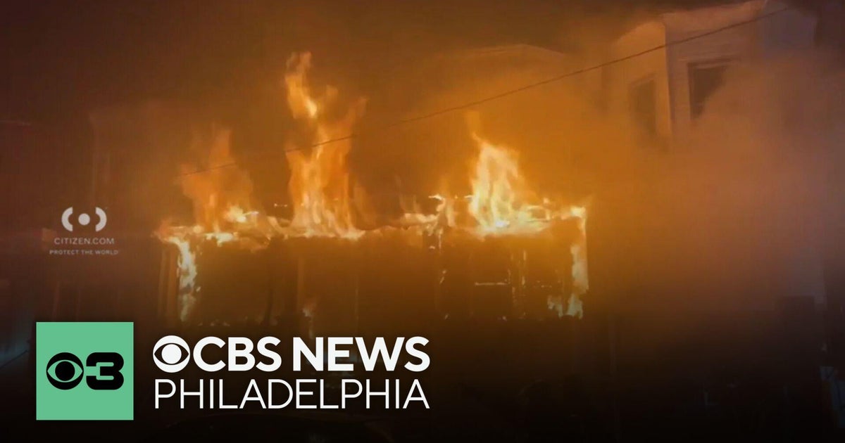 High schooler studying for final exams notices neighbor's home on fire, gets family to safety