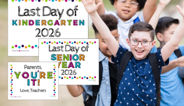 Free 2026 Last Day of School Printables for Every Grade