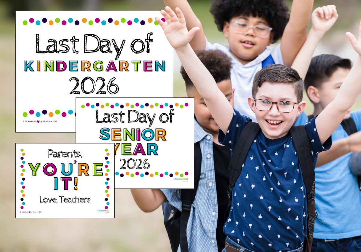 Free 2026 Last Day of School Printables for Every Grade