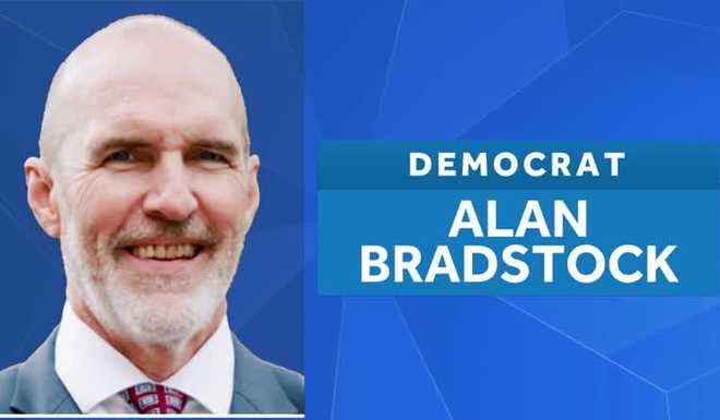 Alan Bradstock a pennsylvania congressional candidate plans to continue his campaign despite being diagnosed with prostate cancer.
