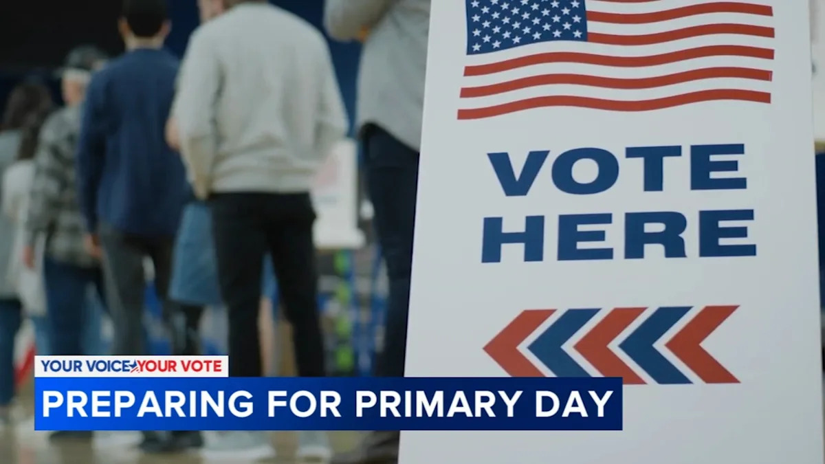 Pennsylvania voters to decide key primary races Tuesday ahead of midterms