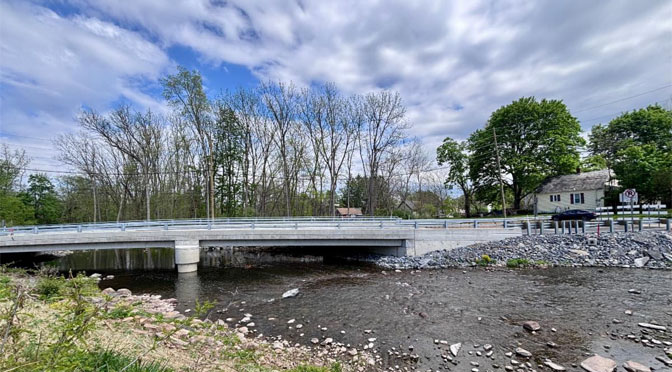 Northampton County Bridge #15 Reopens in  ﻿Lower Saucon Township