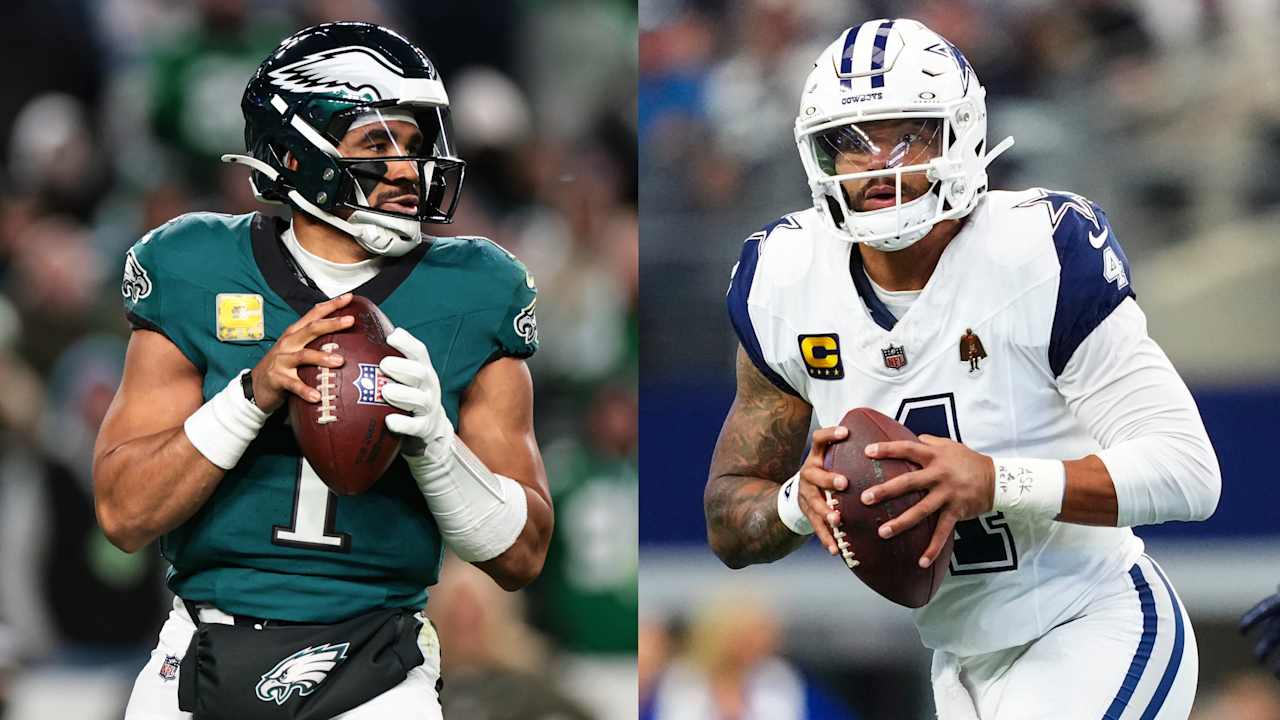 Cowboys to host Eagles on Thanksgiving in Week 12 on FOX