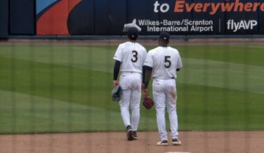 SWB Railriders fall in fourth straight game to Worcester