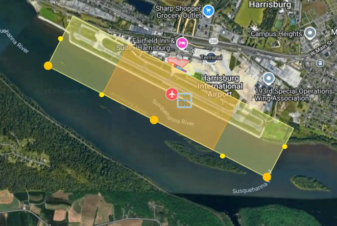 Air Show Restriction Zone air show restriction zone