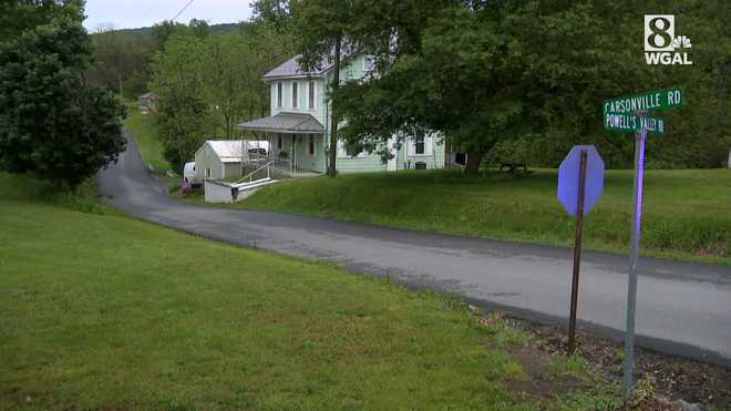 Pennsylvania State Police say a deadly shooting in Dauphin County involved a husband and wife. Pennsylvania State Police say a deadly shooting in Dauphin County involved a husband and wife.