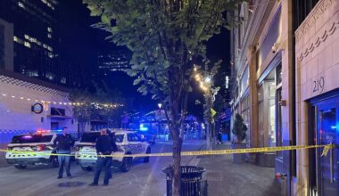 One hospitalized after heavy police response in Market Square