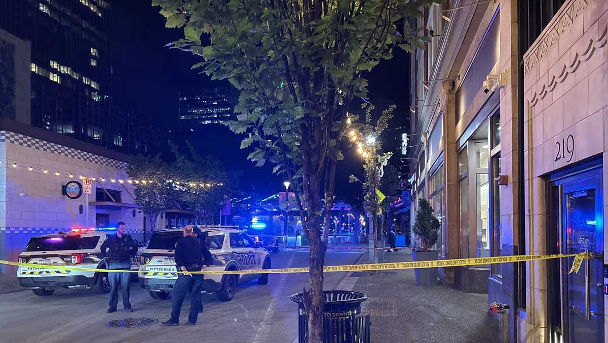 One hospitalized after heavy police response in Market Square