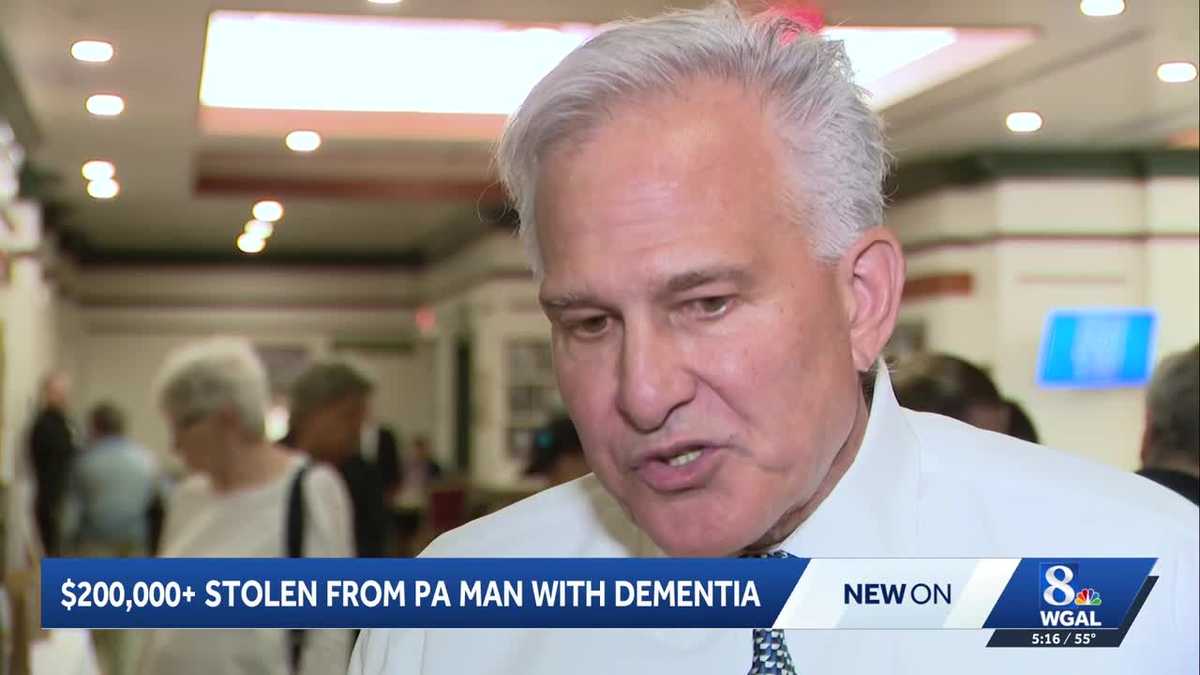 Pennsylvania woman accused of stealing nearly $1 million from man with dementia