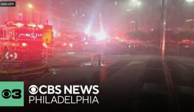 Amtrak service between Philadelphia and New York suspended after fire in tunnel near Penn Station