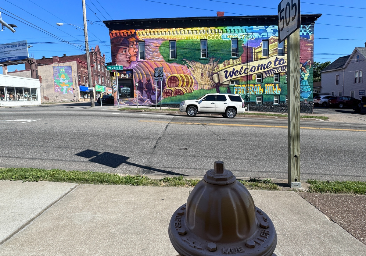 mural in erie pa